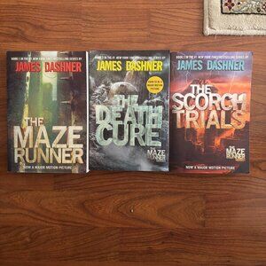 The Maze Runner Complete Series- Paperback